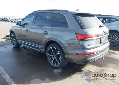 2021 Audi Q7 Premium Plus 55 Tfsi Quattro Tiptronic z USA, uszkodzony, nr VIN WA1LXAF76MD025514